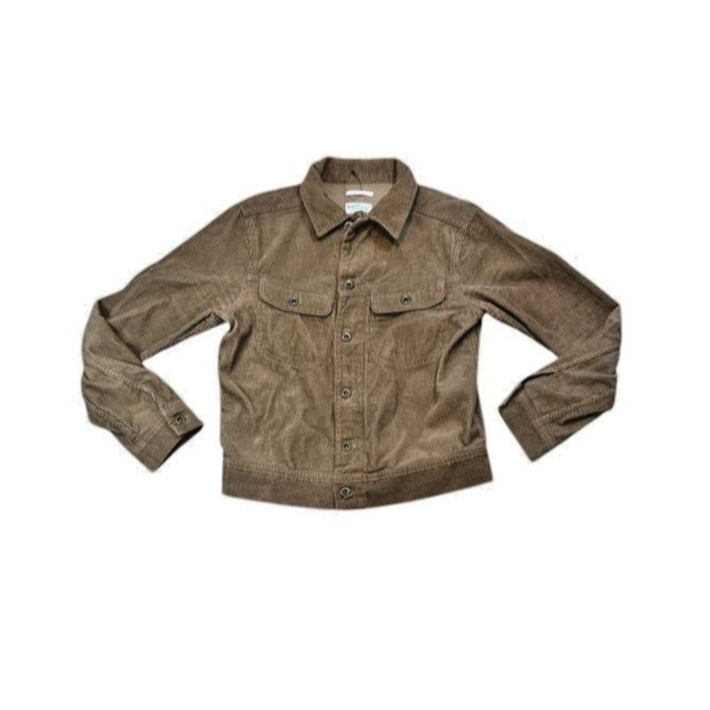 Gant Corduroy Bomber Style Jacket Mens Size Small Cordster - Preppy- Lightweight